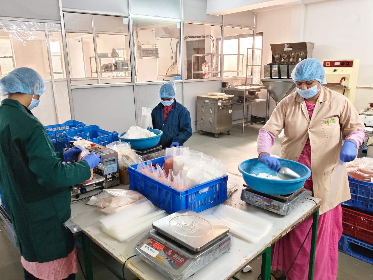 Organic certification process